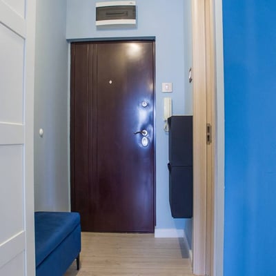 Location d’un studio confortable, 38 m², Belgrade, Novi Beograd, Serbie